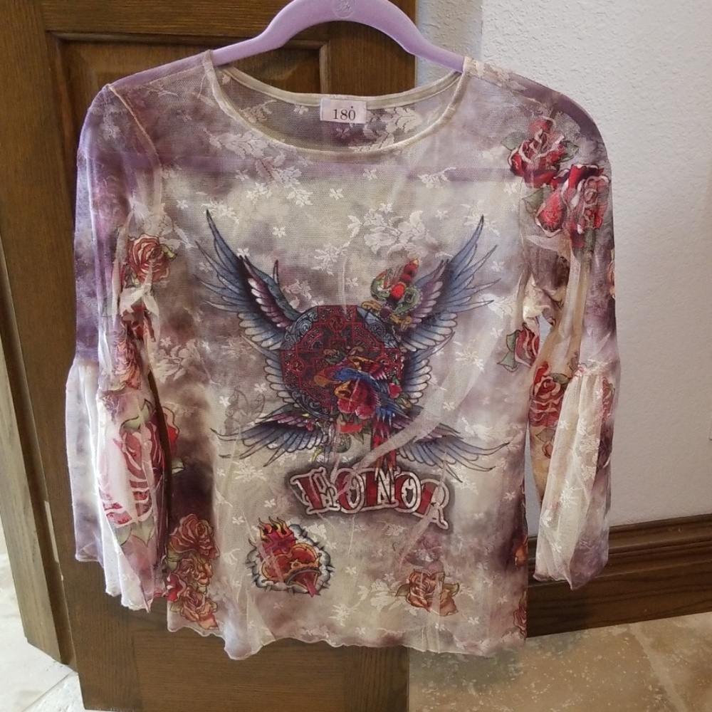 Mesh shirt